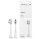  Seysso SE0103 brush heads, 2 pieces, white