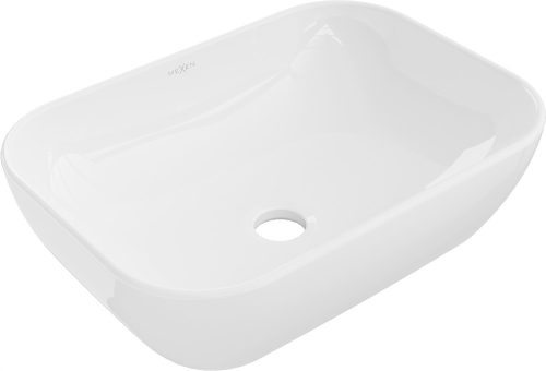 Mexen Rita rectangular countertop washbasin