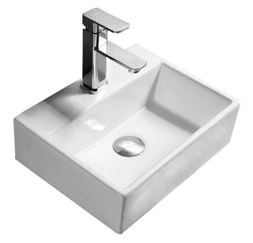  Mexen Mini rectangular countertop washbasin