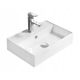 Mexen Blanca rectangular countertop washbasin