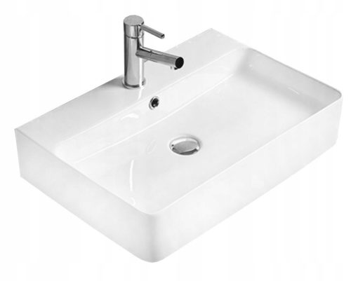  Mexen Benita rectangular countertop washbasin