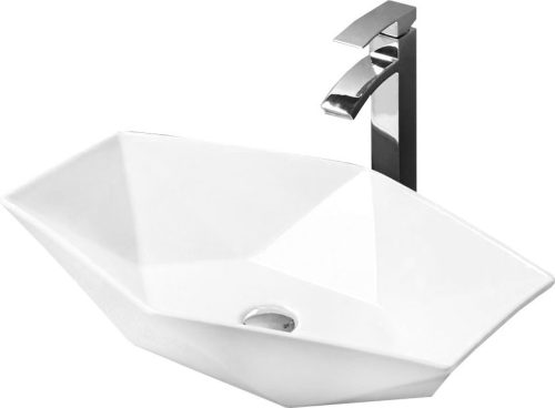  Mexen Elena rectangular countertop washbasin