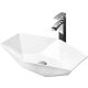  Mexen Elena rectangular countertop washbasin