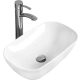  Mexen Klara rectangular countertop washbasin