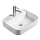 Mexen Alba rectangular countertop washbasin