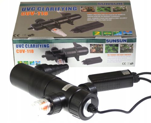  Sunsun CUV-118 UV sterilizer for pond and aquarium 18W