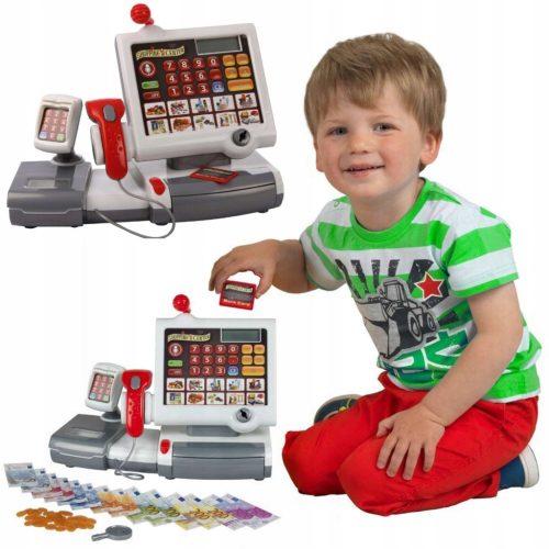  Klein 9356 Children's cash register with scanner