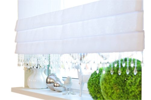  Curtain, Etamine screen panel, 80 cm x 130