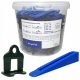 Simplefix tile leveling clamps/clips 600 pcs.