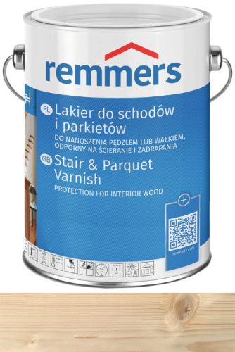 Vernis escalier et parquet Remmers 2,5 l
