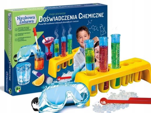  Clementoni's first chemical experiments 60774