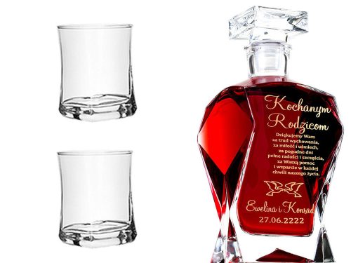  CARAFE GIFT BACHELOR PARTY ENGRAVING WEDDING