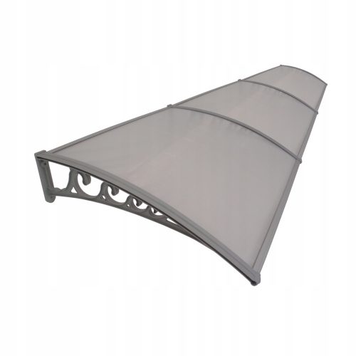 Canopy over the door metal-rubber 80 cm x 300 cm