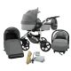  ALLIVIO 3IN1 STROLLER LINEN-FREE KAREX A