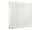  Diamond 2084 W steel panel radiator white 1000 x 600 x 105 mm - bottom connection