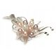  PEARL BOUQUET - STUNNING SILVER BROOCH