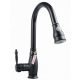 Msanit Retro black stand kitchen faucet