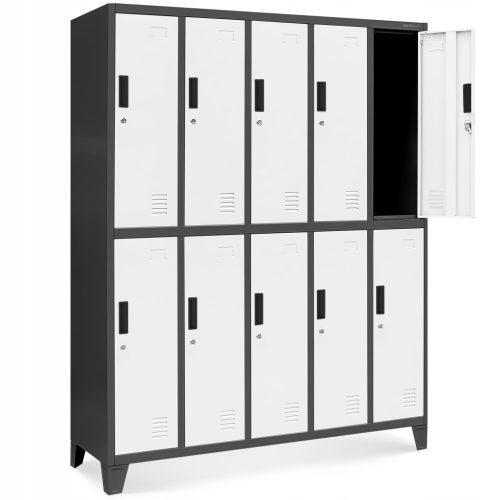  Jan Nowak Wardrobe 172 x 136 x 45 cm white