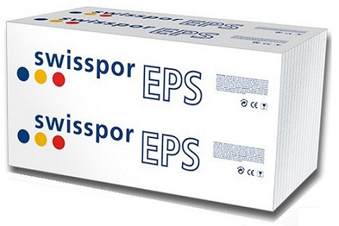 Swisspor Styropor 1 x 0,5 x 50 mm