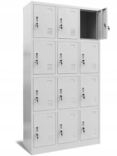 Jan Nowak safety cabinet, more doors, 185 cm x 90 cm