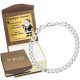  Silver Bracelet 925 Full Diamond 7.50 mm Free Engraving