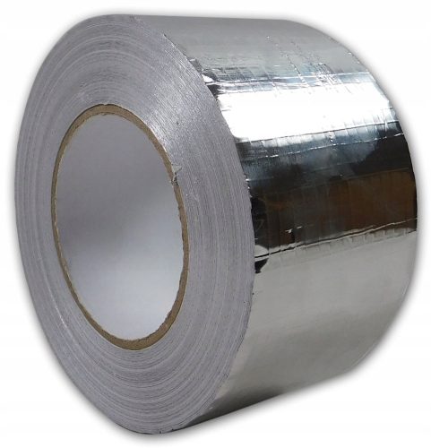 REINFORCED ALUMINUM TAPE 48 mm x 50 m for installation