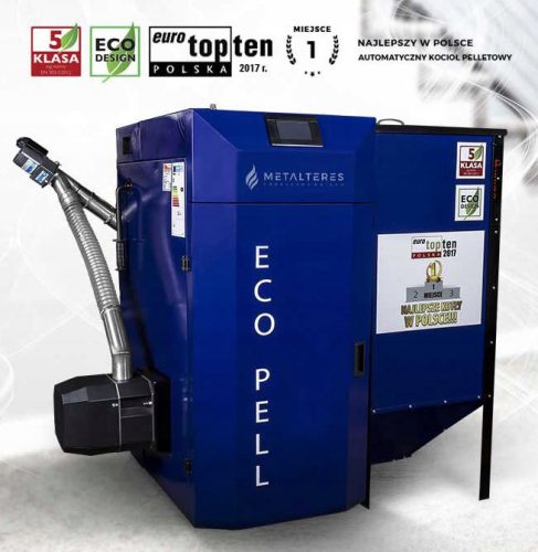  Boiler, pellet stove Eco Pell 12kW, A+ ECODESIGN, Kipi burner - PROMOTION!!!