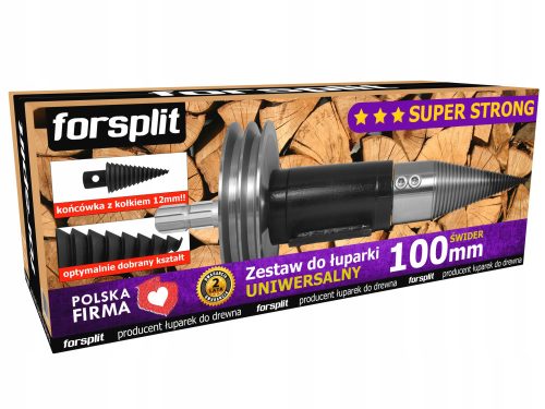 Set for Forsplit ZWK3P-100K2 Splitter