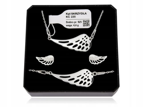  Lavart KC 220 silver jewelry set