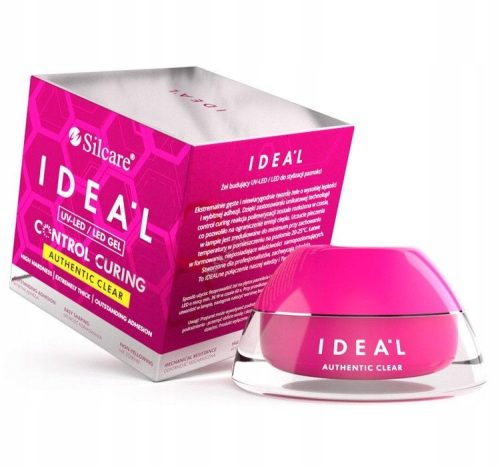  Silcare Ideal UV/LED Gel nail builder Authentic Clear 30g