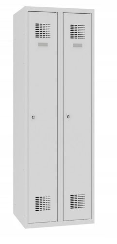 PROFESMEB METAL CABINETS MALOW two-door work safety cabinet, 180 cm x 60 cm