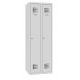 PROFESMEB METAL CABINETS MALOW two-door work safety cabinet, 180 cm x 60 cm