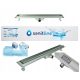 Sanitline linear drain 50 cm