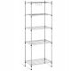 metal storage rack 150 x 55 x 35 cm