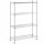 metal storage rack 137 x 90 x 35 cm