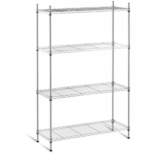 metal storage rack 137 x 90 x 35 cm