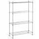 metal storage rack 137 x 90 x 35 cm