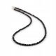  Faveo 4646 Tourmaline Necklace 45cm Black