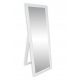 Bathroom mirror RAMIX standing mirror, rectangle, wooden frame, 600 x 1600 mm