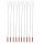 Fork, grill stick - burning fork (forks) G-MAR 120 cm 10 pcs.