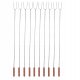 Fork, grill stick - burning fork (forks) G-MAR 120 cm 10 pcs.