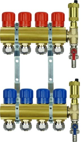 Stalmat distributor for 4 circuits