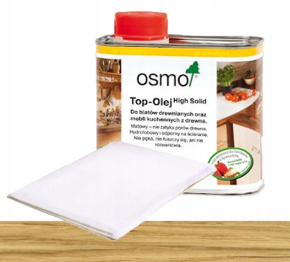 Top oil for worktops Osmo 3028 Colorless glossy 0.5 l