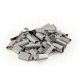 12 mm METAL FASTENERS FOR ADHESIVE PP TAPE