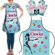  APRON and GLOVE gift for AUNT UNCLE aunt