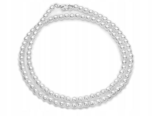  Kiara pearl necklace 55 cm white