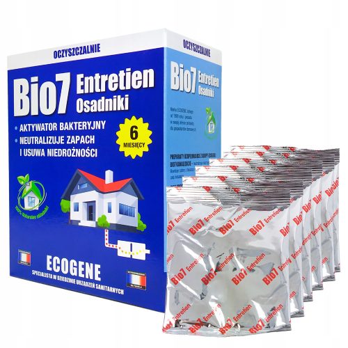  Ecogene powder for septic tanks 1 l 0.7 kg