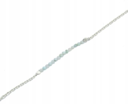 Silver 925 bracelet - LARIMAR