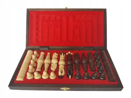  Carpenter and Turner Set Chessboards 34x34 cm