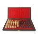  Carpenter and Turner Set Chessboards 34x34 cm